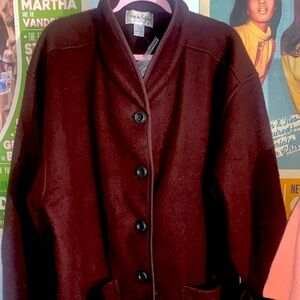 VINTAGE DIANE VON FURSTENBURG COAT